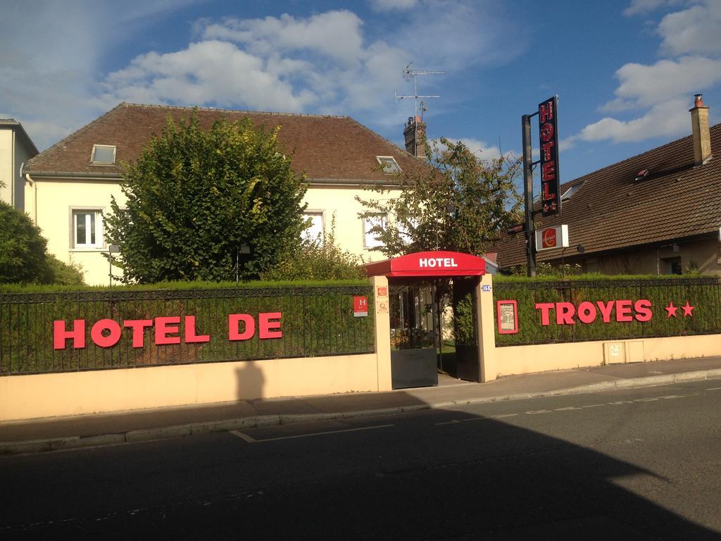 Hotel De Troyes Kültér fotó